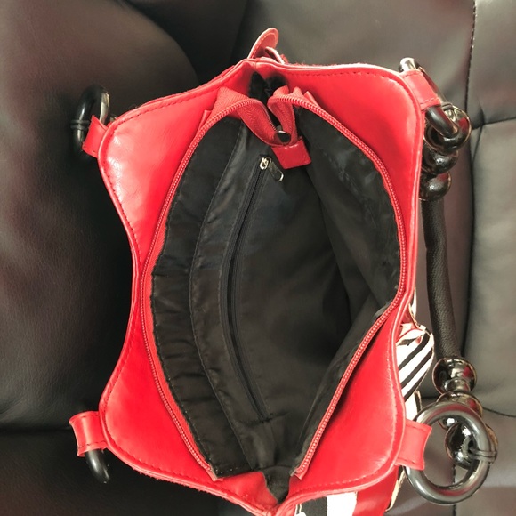 Animal print hand bag - Picture 3 of 3